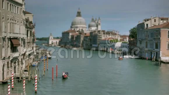 标志性的威尼斯背景视频的预览图