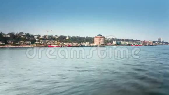 汉堡港大瀑布视频的预览图
