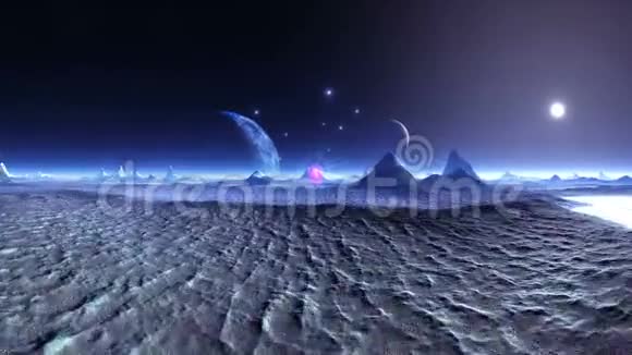 神奇星球上的两个月亮视频的预览图