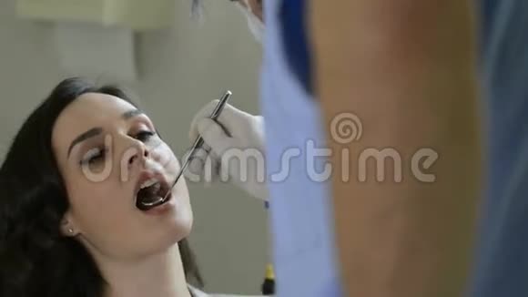 牙科卫生视频的预览图