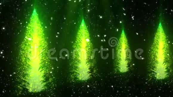 摘要圣诞树2视频的预览图