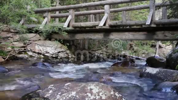 山溪流在第一桥下视频的预览图