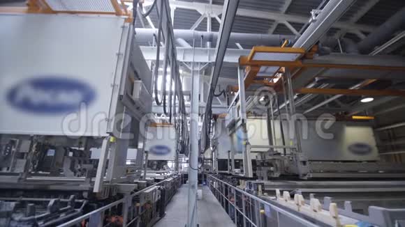 阳极氧化铝铝生产线工厂阳极氧化电解钝化工艺增加视频的预览图