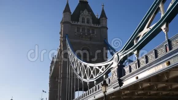 伦敦的象征一座石桥视频的预览图