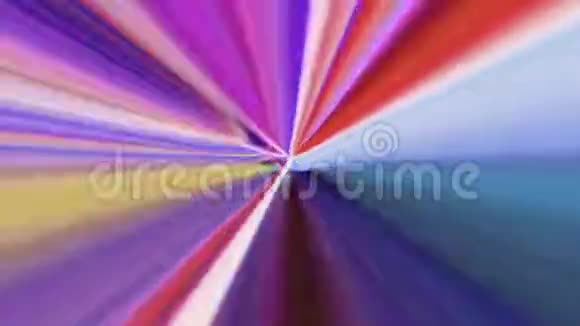 抽象彩色背景虫洞视频的预览图
