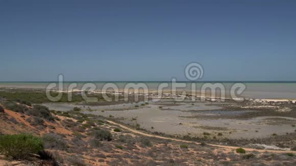西澳洲海岸公园视频的预览图