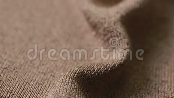 拉布的Lurex织物织物质地它可以用作背景视频的预览图