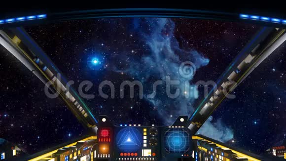 深空探索驾驶舱景观视频的预览图
