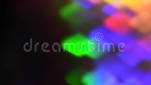 彩色灯的背景视频的预览图