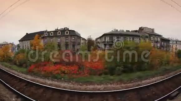 旅客列车通过克拉科夫视频的预览图