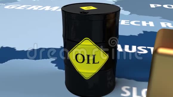 油价的下跌拒绝石油石油没有需求48视频的预览图