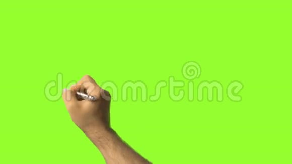 手写和钢笔手势视频的预览图