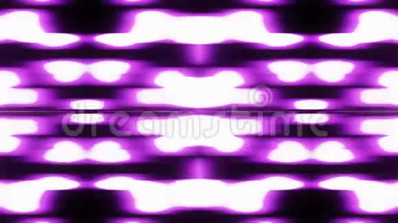 抽象柔和闪耀的水平紫色线条条纹背景动画无缝环新质量通用视频的预览图