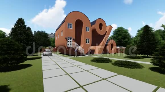 零成形的房子概念视频的预览图
