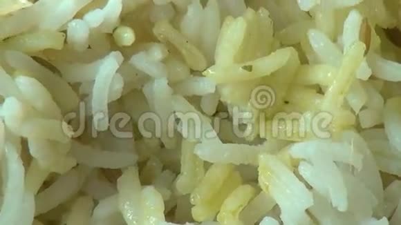 吃米饭亚洲菜谷物视频的预览图