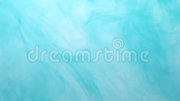 抽象蓝水背景视频的预览图