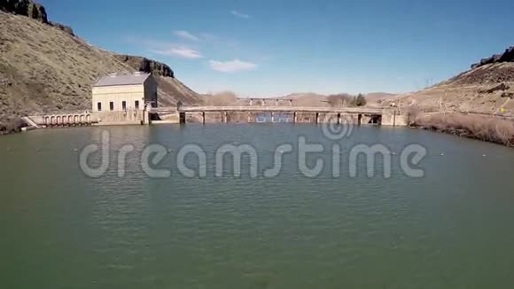 博伊西爱达荷州附近的历史导流大坝视频的预览图