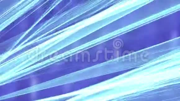 模糊动画背景上的蓝线背景抽象动画视频的预览图