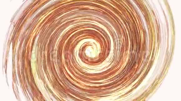 圆圈旋转动画背景的米尔无缝视频的预览图