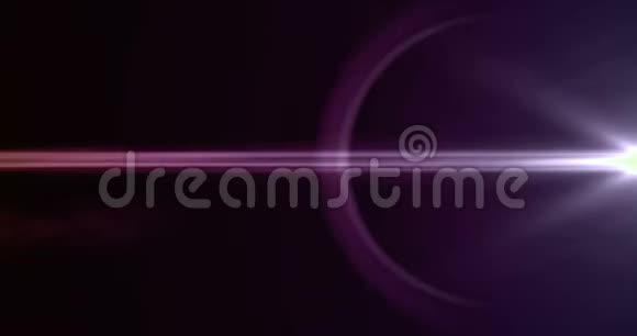 紫粉色明亮的镜片闪光漏光效果视频的预览图