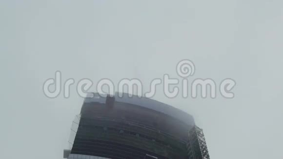 正在施工的摩天大楼视频的预览图