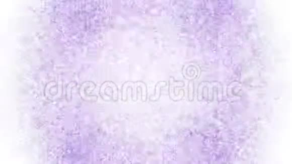 白色背景下的紫色爆炸4K视频的预览图