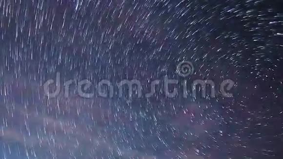 星绕极星时间流逝视频的预览图