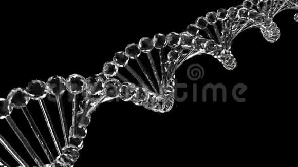 玻璃DNA循环三维动画视频的预览图