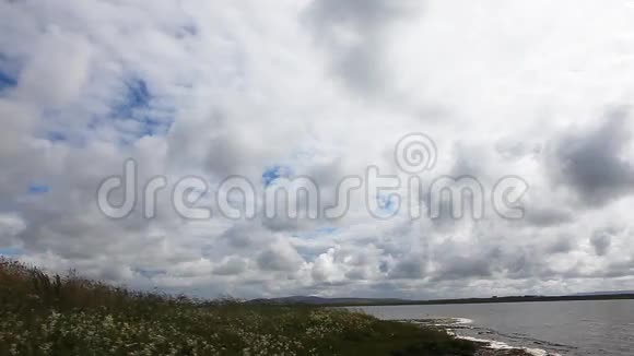 苏格兰奥克尼的大片天空视频的预览图