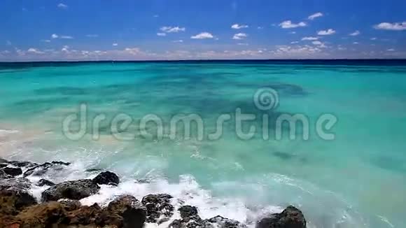 巴巴多斯海滩景观视频的预览图