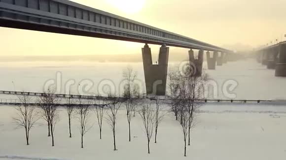 A道及地铁桥梁全景视频的预览图