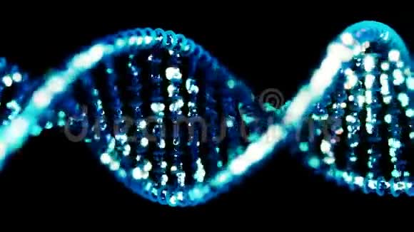 DNA测序编辑概念视频的预览图