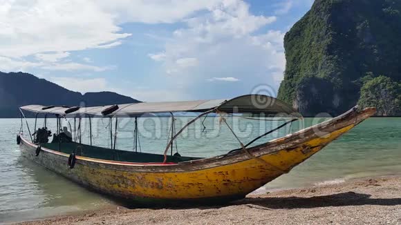 亚洲旅游热带天堂泰国长船湾视频的预览图