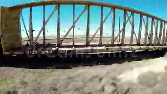 爱达荷州弃车侧景视频的预览图