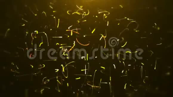 金纺颗粒循环视频的预览图