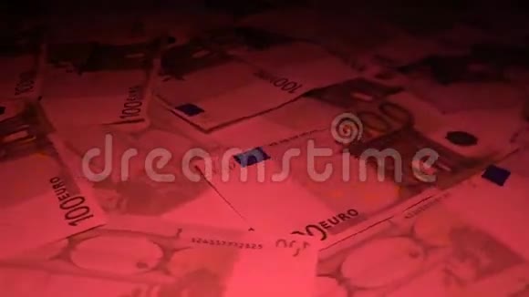 欧洲货币评论欧洲钞票100视频的预览图