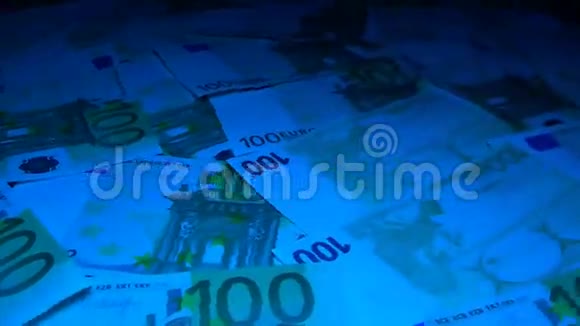 欧洲货币评论欧洲钞票100视频的预览图