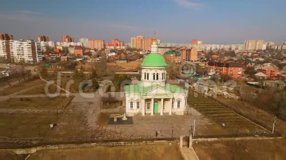 古老的亚美尼亚修道院教堂视频的预览图