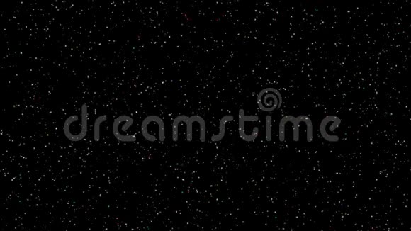 夜空中的星星视频的预览图