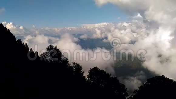 奈尼塔时间从喜马拉雅达山视频的预览图