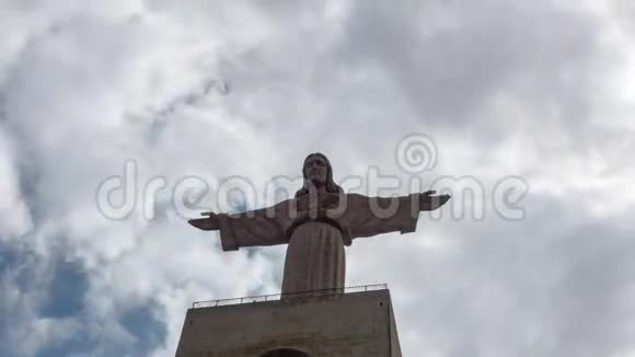 里斯本基督耶稣基督纪念碑基督山瑞利斯波亚视频的预览图