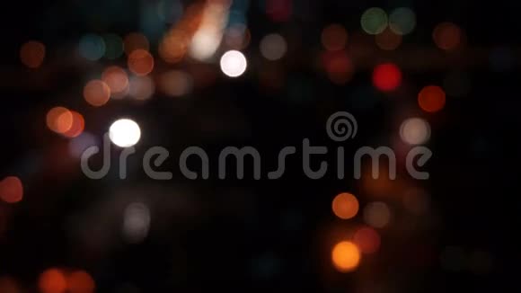 夜晚的灯光视频的预览图