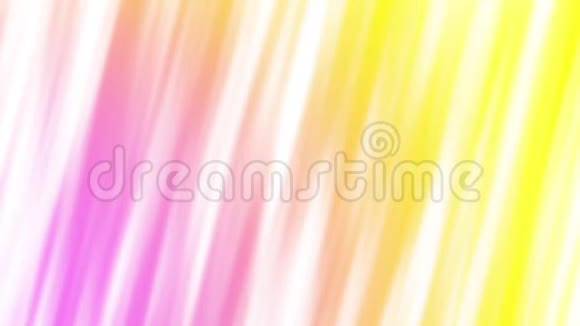 黄色和粉红色的线条抽象背景视频的预览图