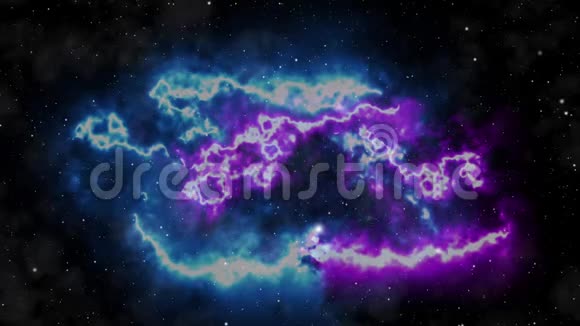 宇宙星系银河时间流逝自然蓝色黑暗银河星系视野星线时间流逝夜空恒星银河系视频的预览图