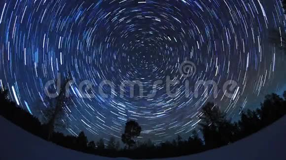 星轨菲什耶时间流逝视频的预览图