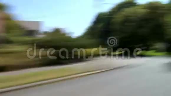 住宅驾驶日波特兰角景观视频的预览图