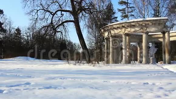 帕夫洛夫斯克Colonnade全景视频的预览图