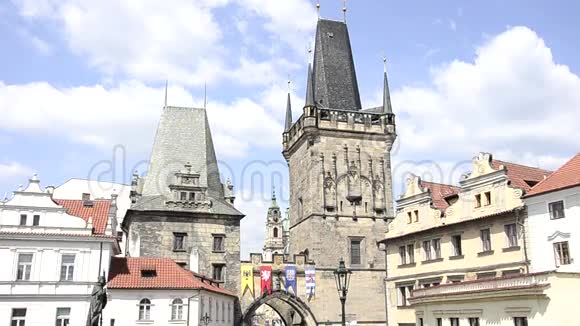 布拉格城市景观视频的预览图