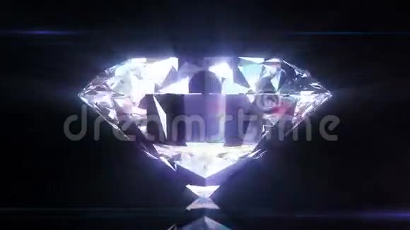 美丽的钻石特写与马特在循环动画高清1080视频的预览图