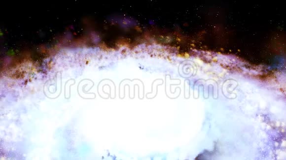 螺旋星系一簇星星星云中恒星的诞生27视频的预览图